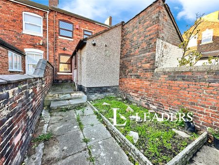 2 bedroom house to rent Langley Street, Stoke-on-Trent, Staffordshire, ST4 - Photo 3