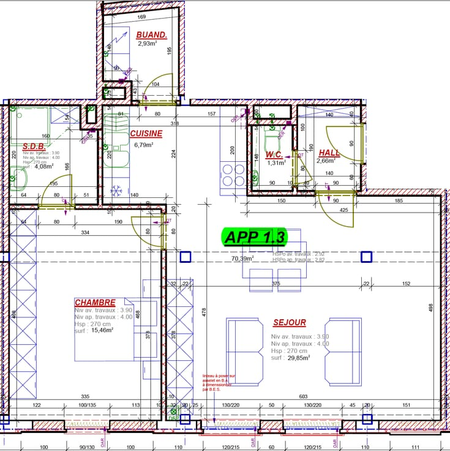 Appartement te huur - Foto 4