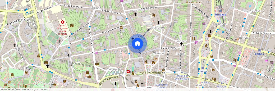 Rua de Cedofeita, Porto, Braga 4050