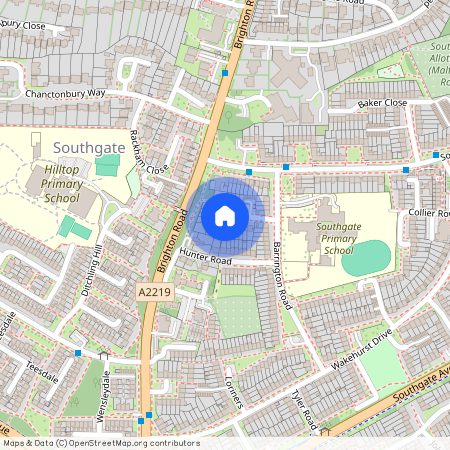 RH10 6DF, Crawley