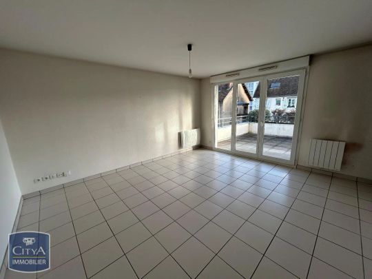 Appartement à louer 2 pièces 42.58m² - Photo 1