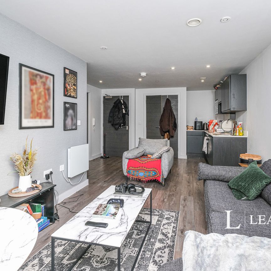 1 bedroom apartment to rent Parliament Street, Liverpool, L8 - Photo 1