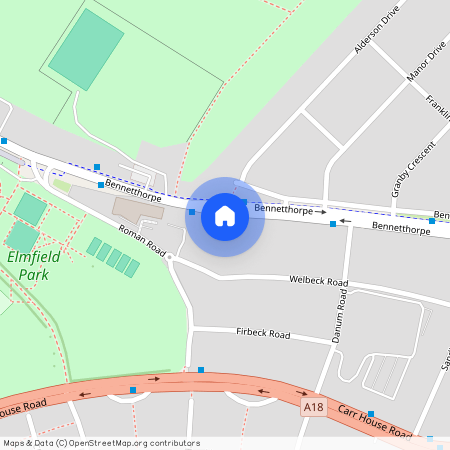 Bennetthorpe Flat 2, Doncaster, South Yorkshire