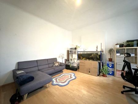 Sehr großzügige 3-Zimmer-Wohnung gegenüber der Kunstuniversität in Best Lage – WG geeignet – Provisionsfrei! - Photo 2