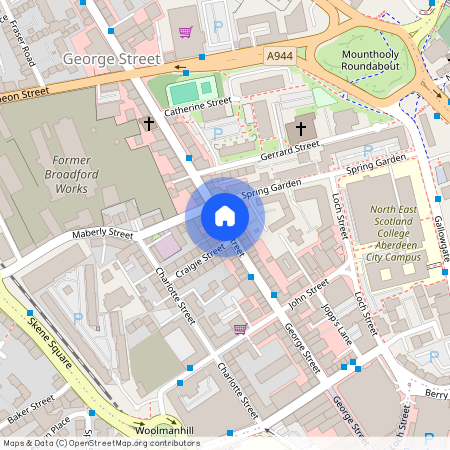 George Street, Aberdeen, AB25