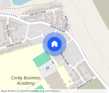 Merlin Road, Corby, Northamptonshire, NN17 - Photo 1