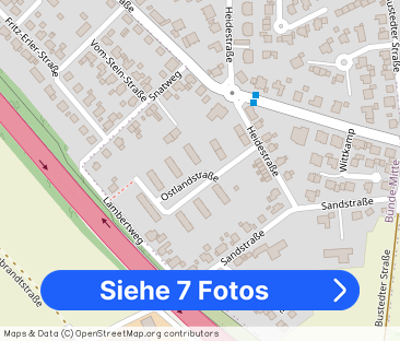 ~~Kleine 2,5 Zimmerwohnung im EG in Bünde Mitte !~~ - Foto 1