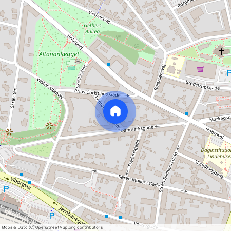 Randers C, 6, 4. tv., Pontoppidansgade, 8900