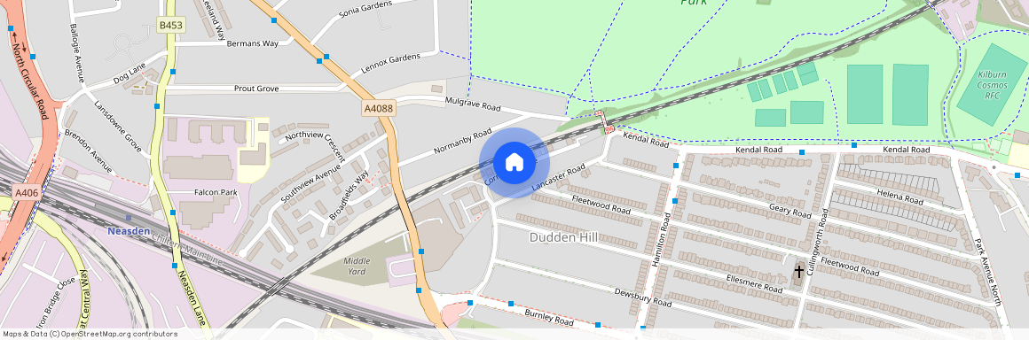 Cornmow Drive, Dollis Hill NW10, London