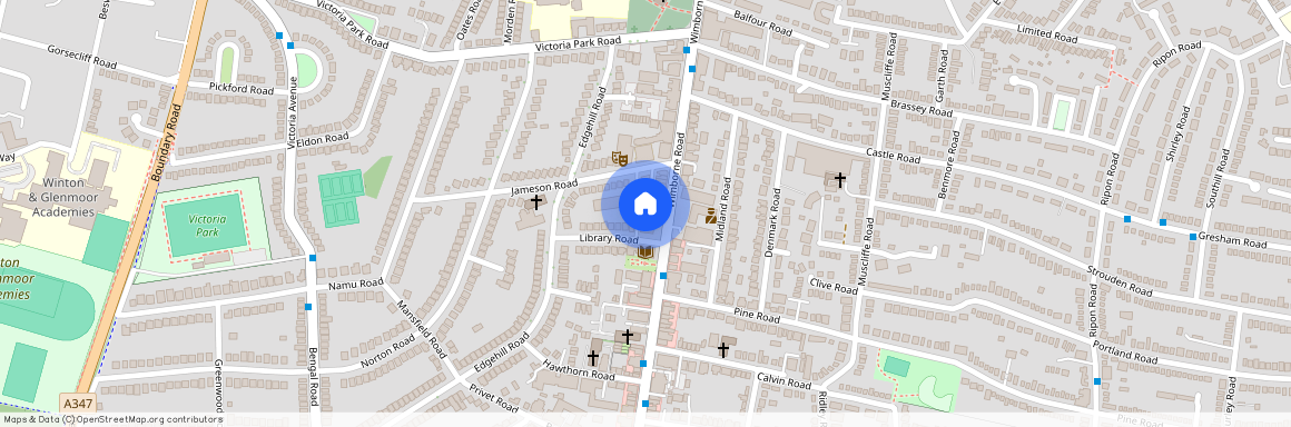 Wimborne Road, Bournemouth