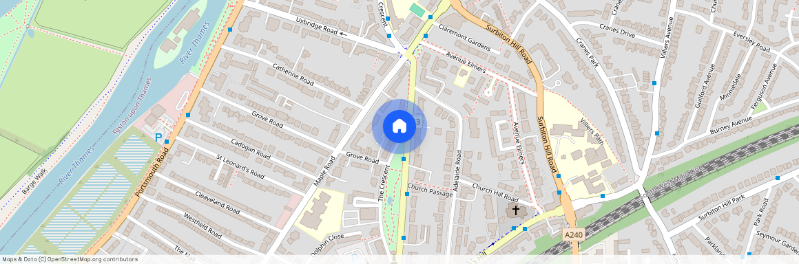 The Crescent, Surbiton