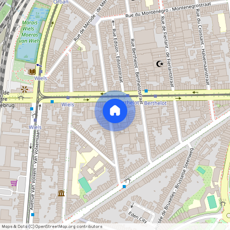 Rue Pierre Decoster, 94, – 1190, Forest