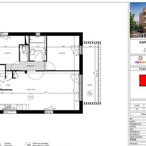 Location Appartement 3 pièces 64m² ST NAZAIRE 44600 - Photo 3