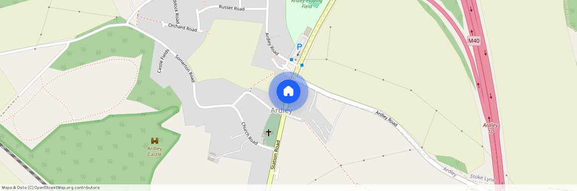 Ardley Road, Fewcott, Bicester, OX27