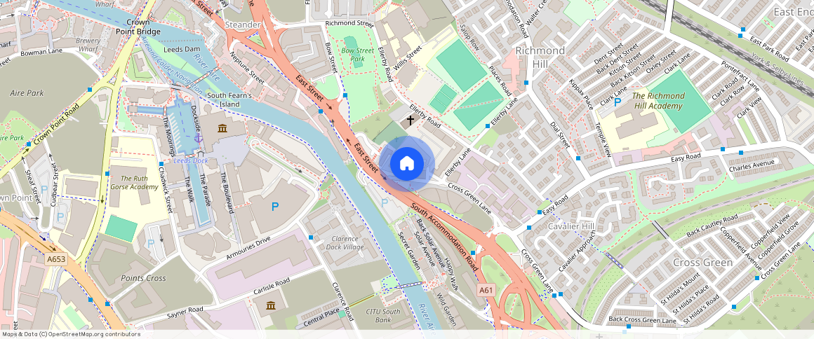 District Lofts, Leeds, LS9