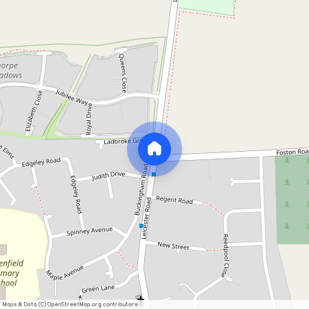 Leicester Road, Countesthorpe.