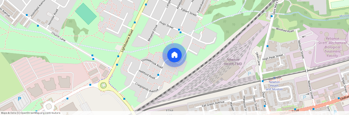 Ilkeston Walk, Moston