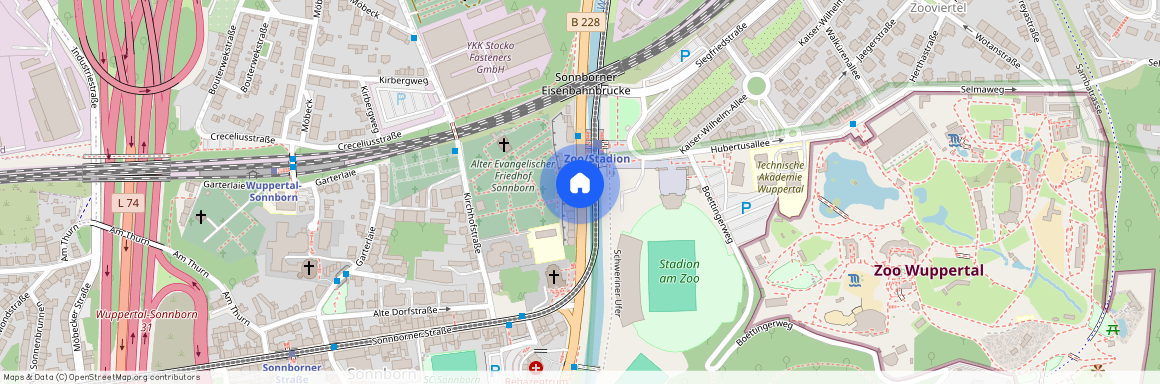 Sonnborner Straße, 42327 Wuppertal