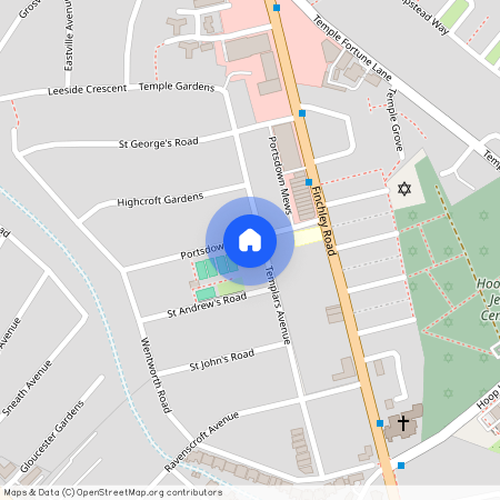 Portsdown Avenue, NW11 0NB, Golders Green