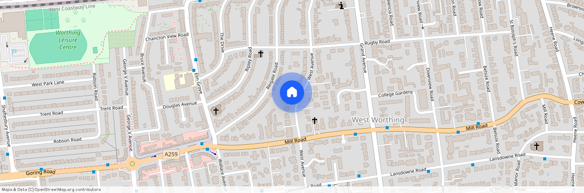 23 Essex Court, 23 Hawley Drive, BN11 5LZ, West Avenue