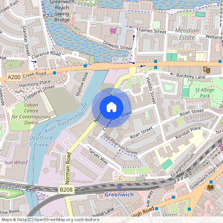 Norman Road, Greenwich, SE10