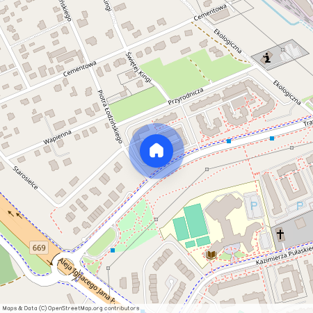 ul. Piotra Łodzińskiego, Nowe Miasto, Białystok, podlaskie