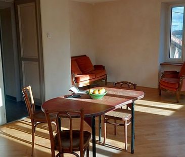 3½ Zimmer-Wohnung in Romainmôtier (VD), möbliert, auf Zeit - Foto 4