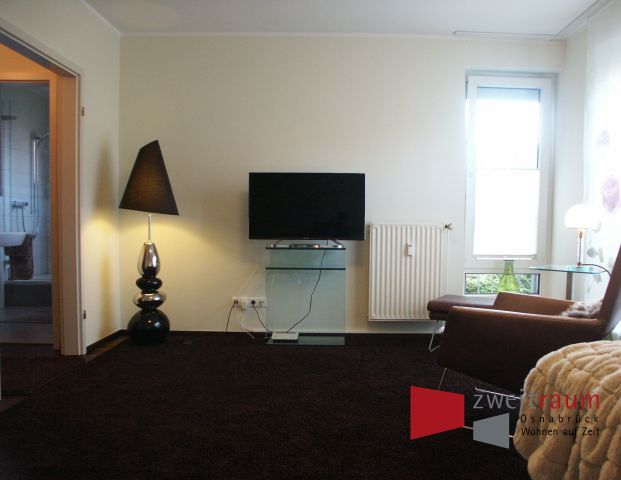 Hellern, stilvoll eingerichtetes Apartment mit Tiefgaragenstellplatz in ruhiger Wohnlage - Photo 1