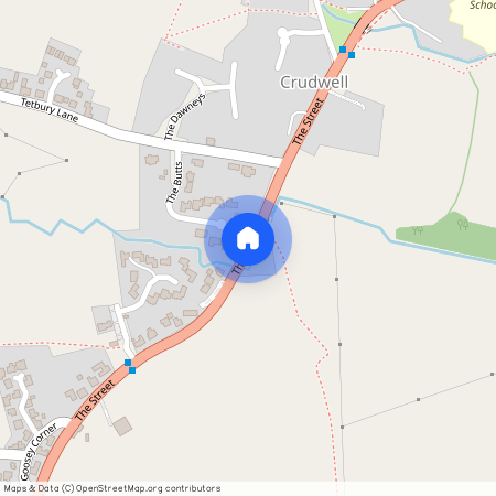 The Street, Crudwell, Malmesbury, SN16