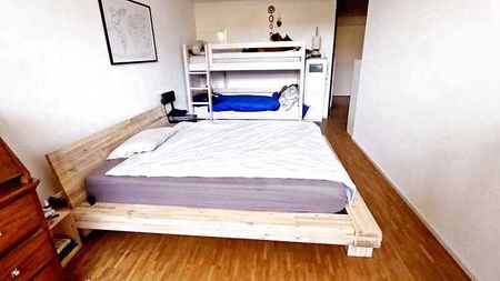 5½ Zimmer-Wohnung in Burgdorf (BE), möbliert, auf Zeit - Foto 4