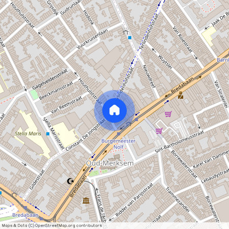 Terlindenhofstraat 51/3, 2170 Merksem