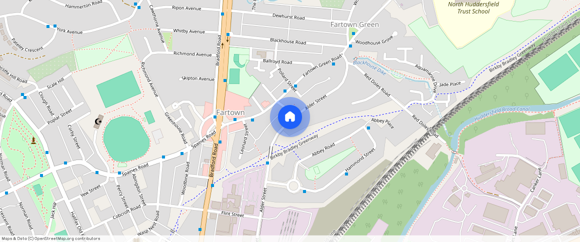 Alder Street, Huddersfield, HD2