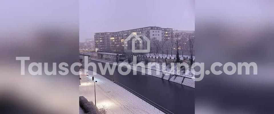 TAUSCHWOHNUNG 1.5 Zimmer Wohnung mit Blick auf Kanal und Park - Foto 1