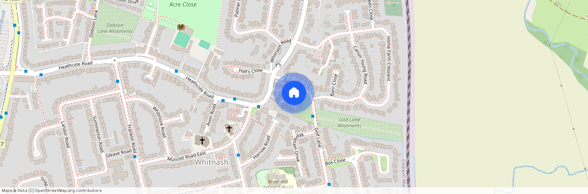 Golf Lane, Leamington Spa