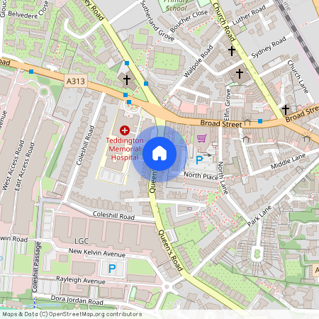 Queens Road, Teddington TW11