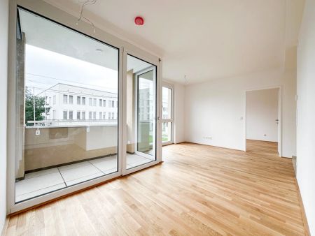 Moderne 3-Zimmer-Wohnung mit sonniger Loggia in zentraler Lage - Foto 3