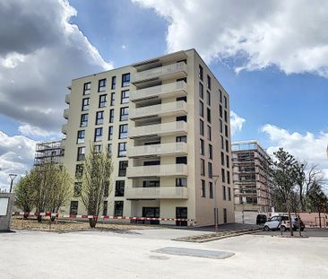 Appartement de 3.5 piècs au 1er avec balcon – 3.5 Z. Wg im 1x Stock - Foto 5