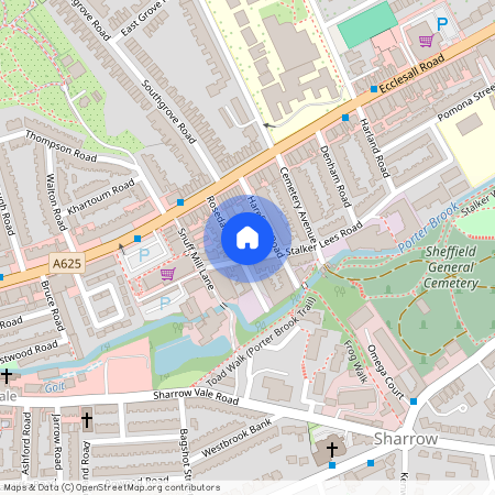 27 Rosedale Road, S11 8NW, Ecclesall