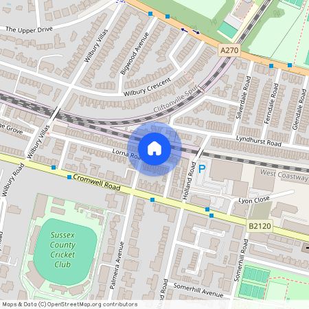 Lorna Road, Hove