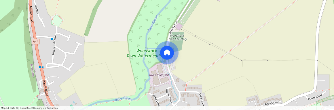 Green Lane, Woodstock