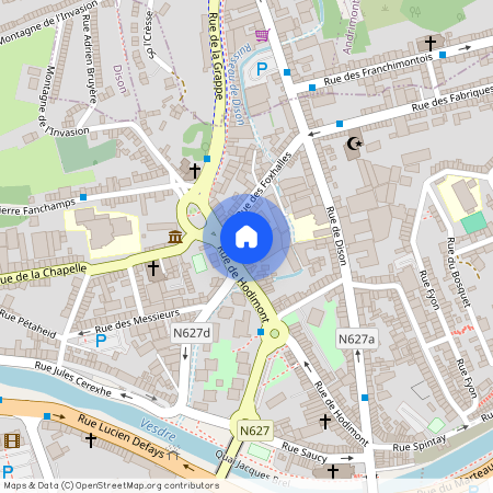 Rue de Hodimont 266 / Rez, 4800 Verviers