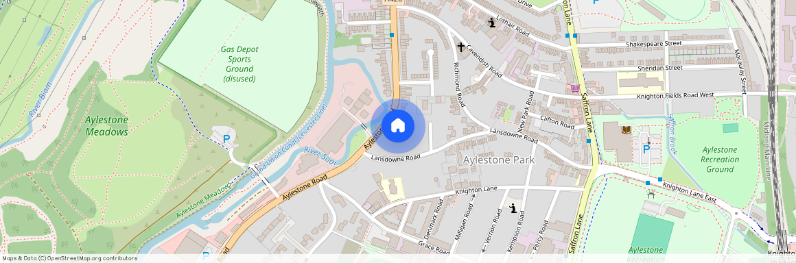 Aylestone Road, Flat 5, Leicester LE2