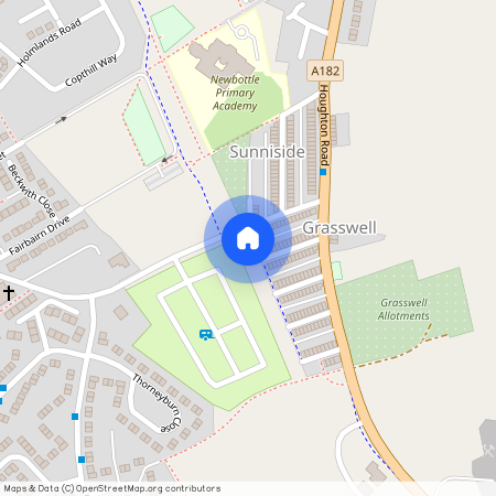 2 bed terraced house to rent in DH4