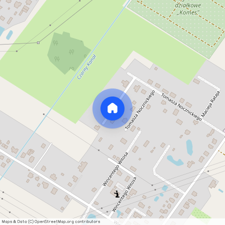 ul. Nocznickiego, Słubice, Słubice, słubicki, lubuskie