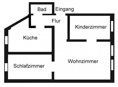 Im Herzen vom Karolinenviertel - gepflegter Altbau - Endetage mit großem Wohnzimmer, Holzdielen - Photo 1