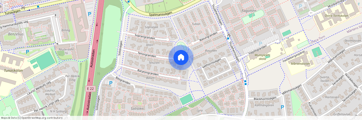 Tenorgärnden 18, 224 68, Lund