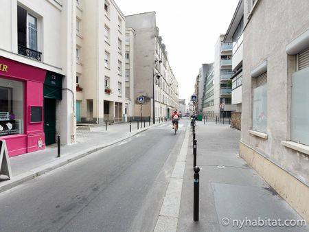 Logement à Paris, Location meublée - Photo 2