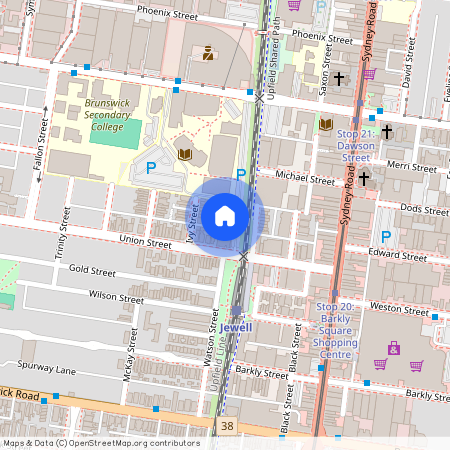 108/34 Union Street, Vic 3056, Brunswick