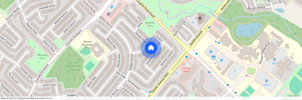 18 Pickard Lane, Brampton