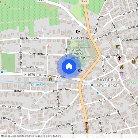 Fronbergstraße 4, 74366 Kirchheim am Neckar